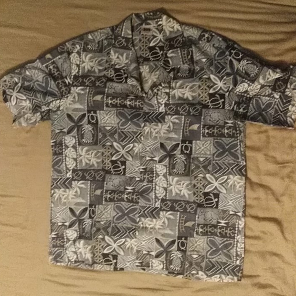 Kai Island Authentic Hawaiian Shirt